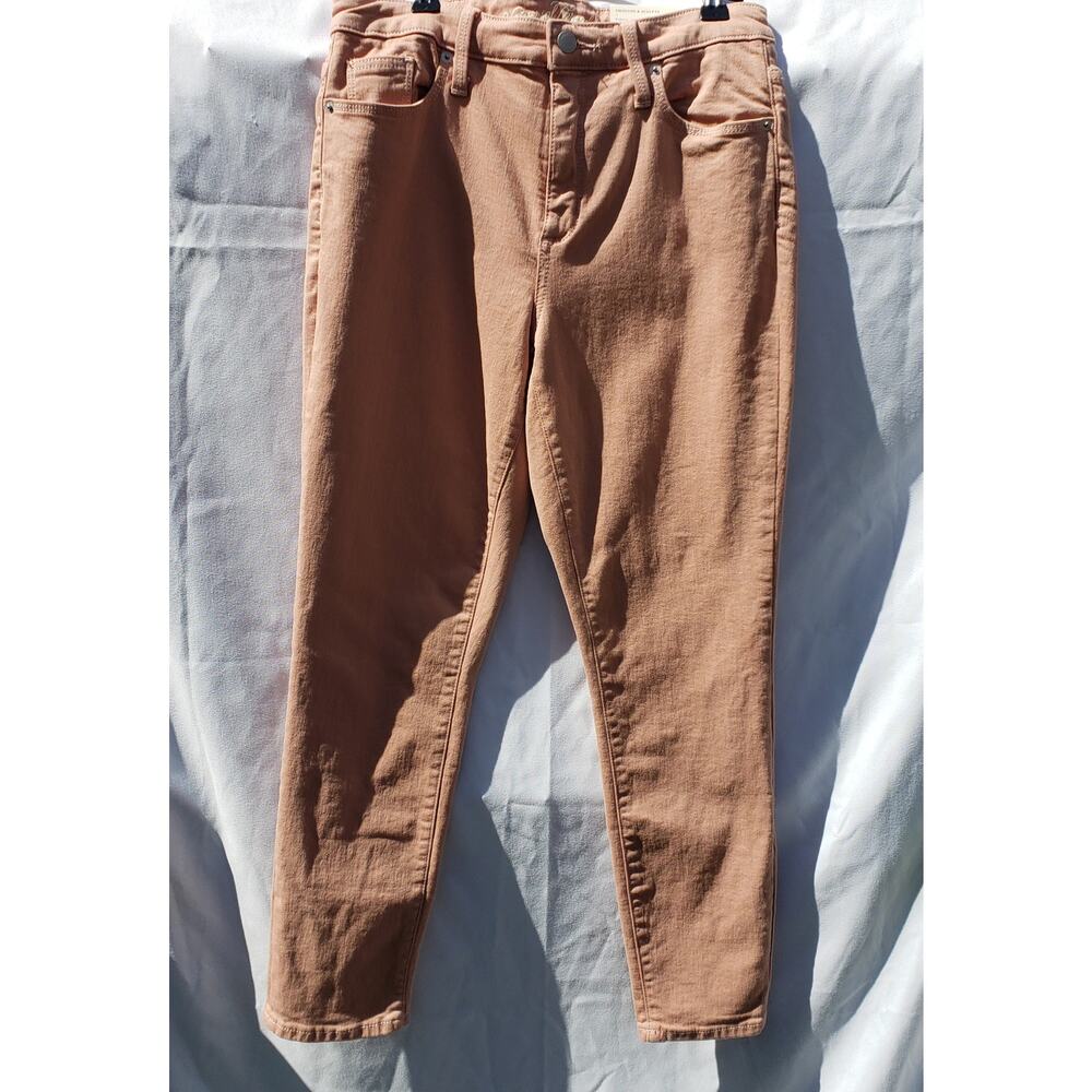 Universal Thread High Rise Skinny Crop Jeans 6 - Picture 2 of 8